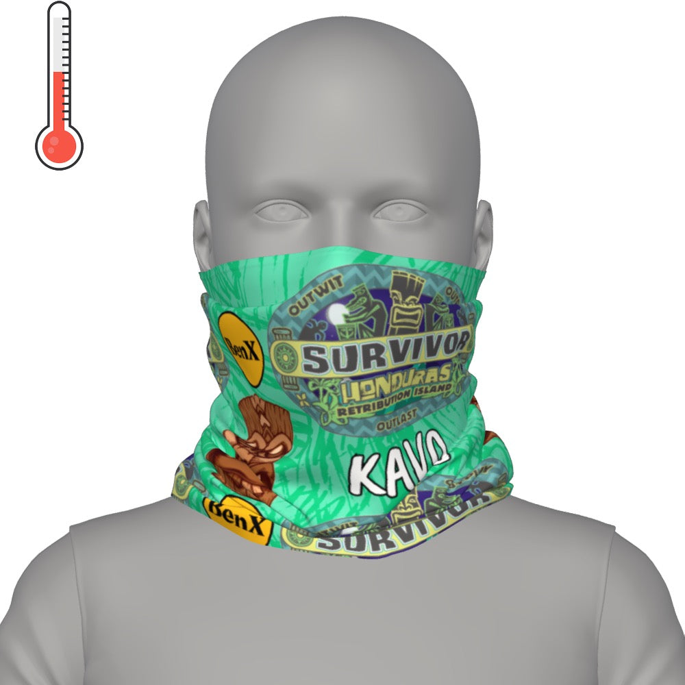 Deco Neck Gaiter Mask