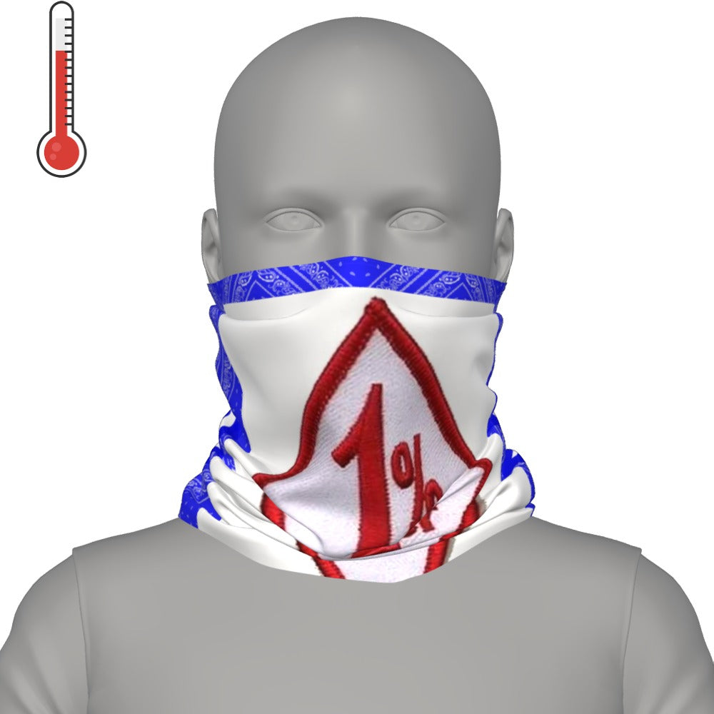 Deco Neck Gaiter Mask