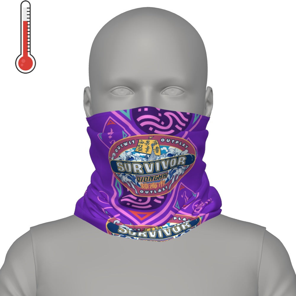 Deco Neck Gaiter Mask