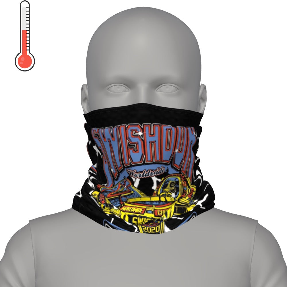 Deco Neck Gaiter Mask