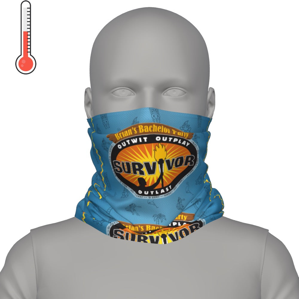 Deco Neck Gaiter Mask