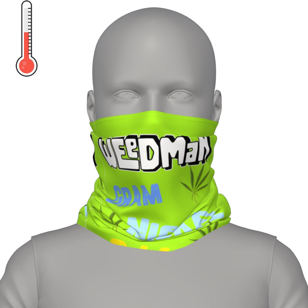 Deco Neck Gaiter Mask