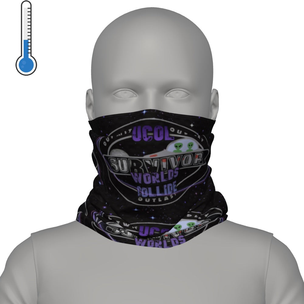 Deco Neck Gaiter Mask