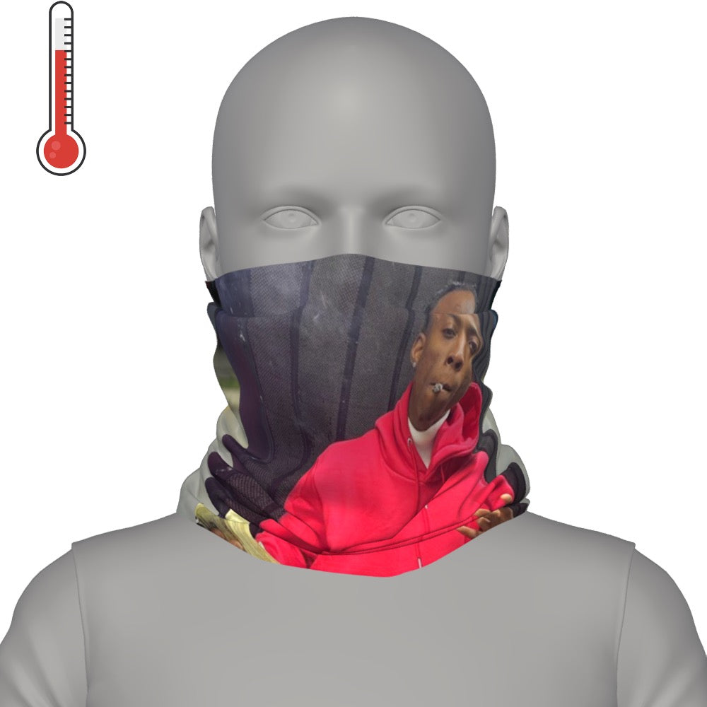 Deco Neck Gaiter Mask