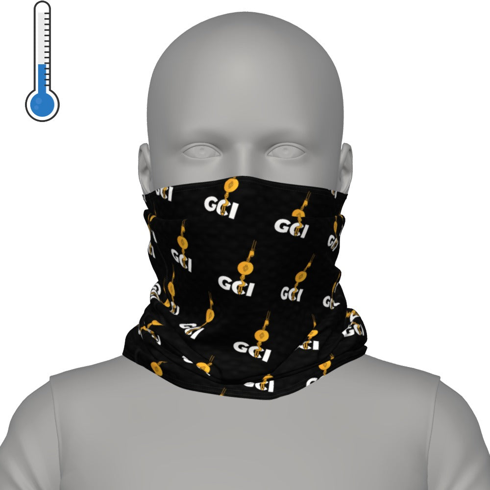 Deco Neck Gaiter Mask