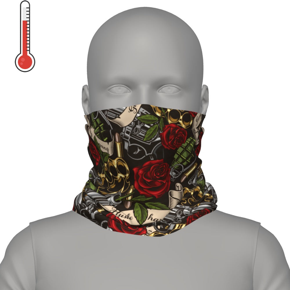Deco Neck Gaiter Mask