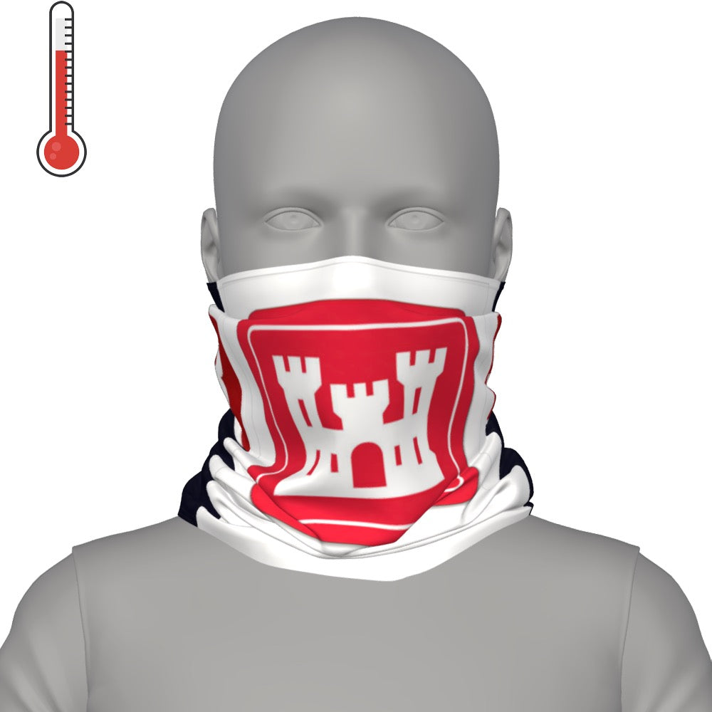 Deco Neck Gaiter Mask