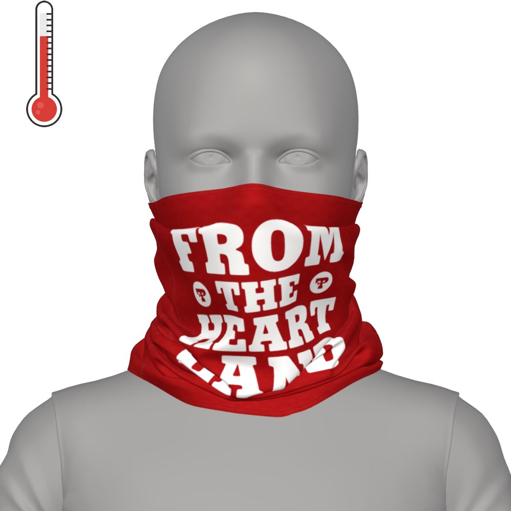 Deco Neck Gaiter Mask
