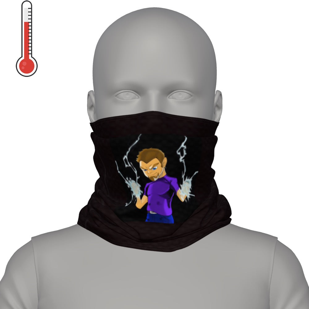 Deco Neck Gaiter Mask