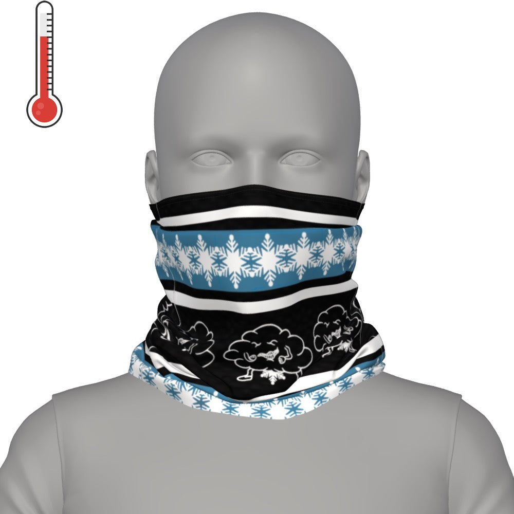 Deco Neck Gaiter Mask
