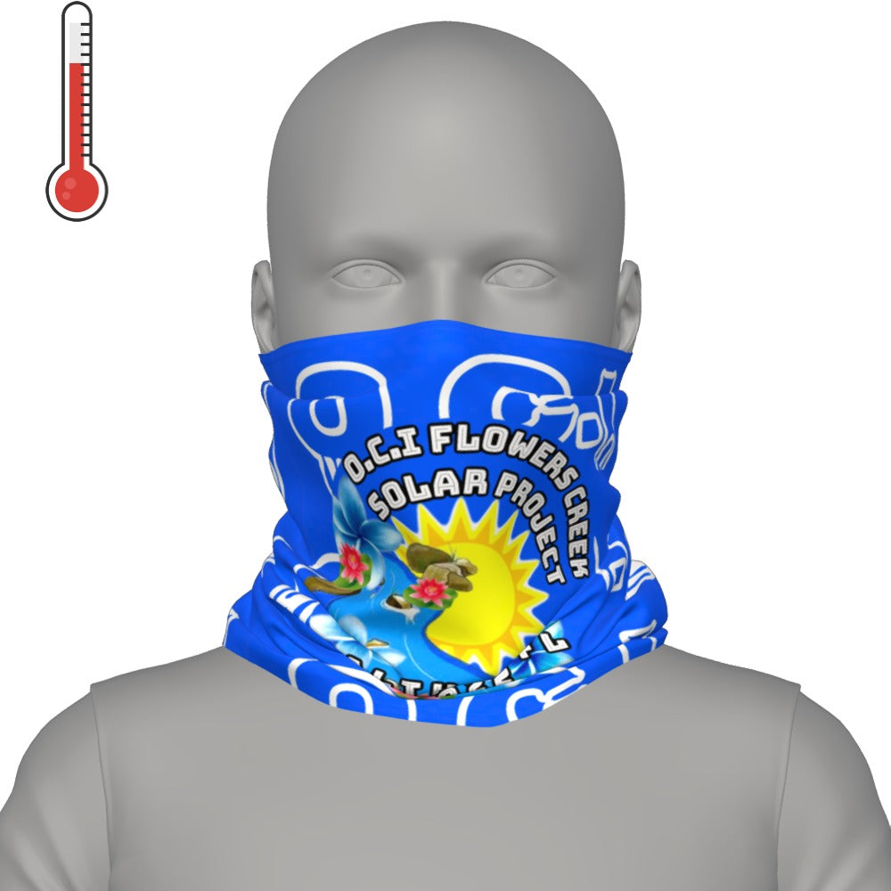 Deco Neck Gaiter Mask
