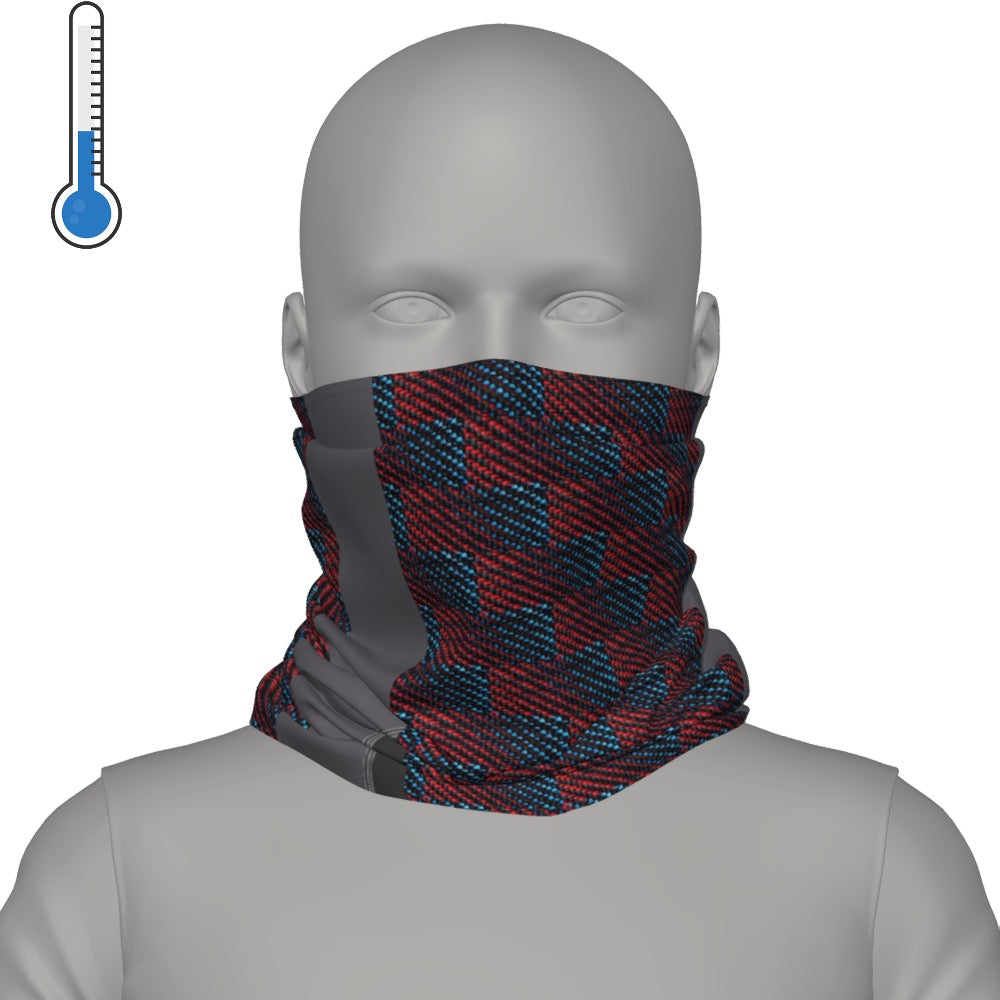 Deco Neck Gaiter Mask