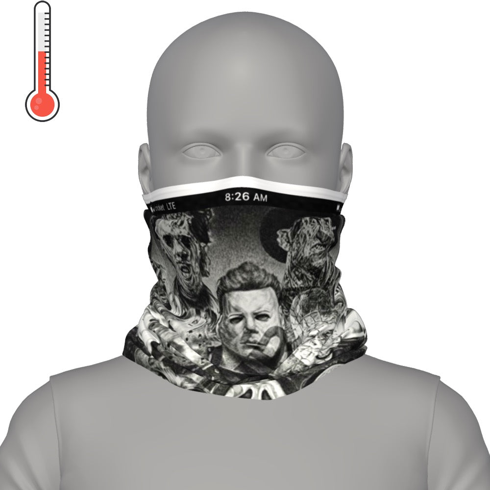 Deco Neck Gaiter Mask