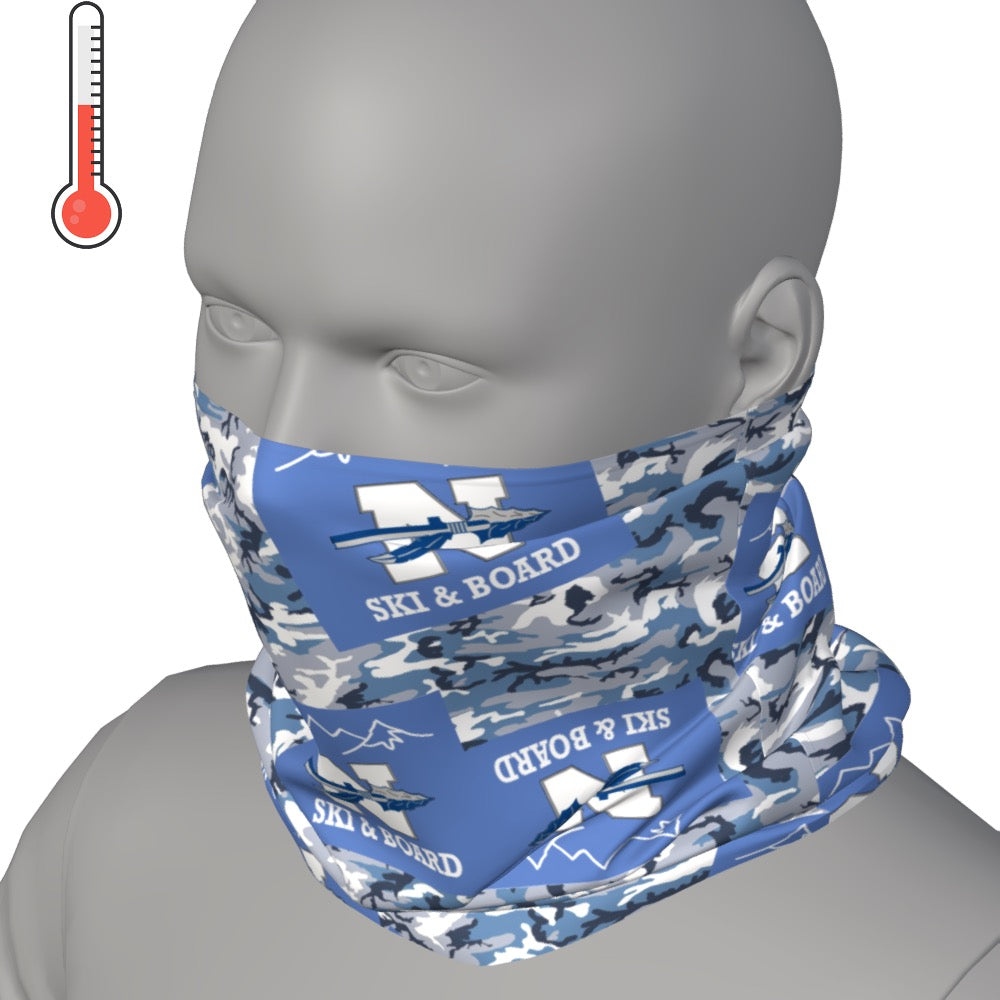 Deco Neck Gaiter Mask