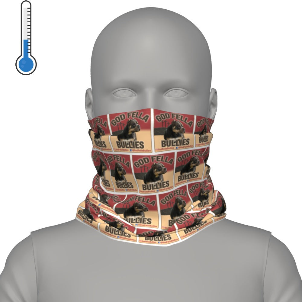 Deco Neck Gaiter Mask