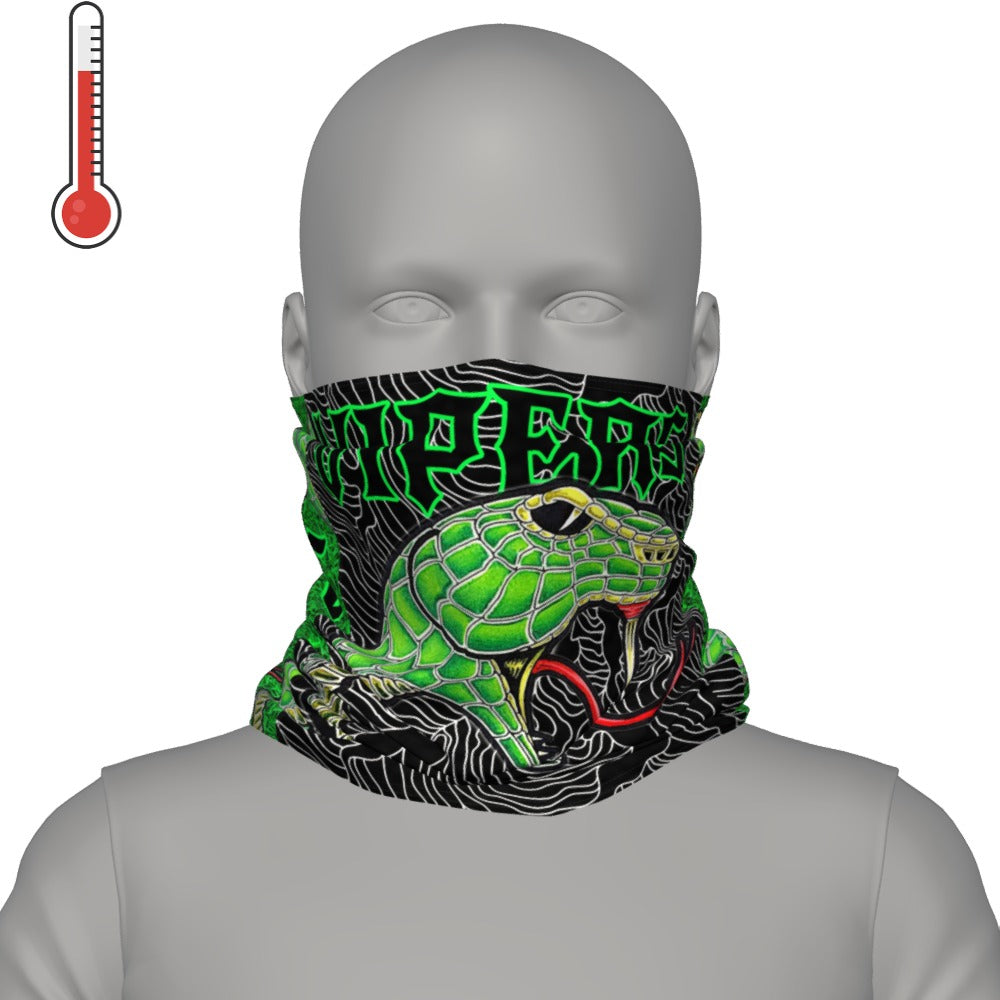 Deco Neck Gaiter Mask