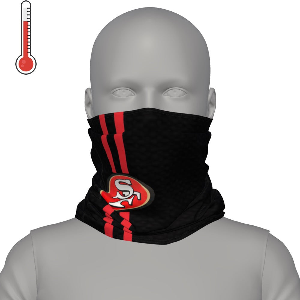 Deco Neck Gaiter Mask