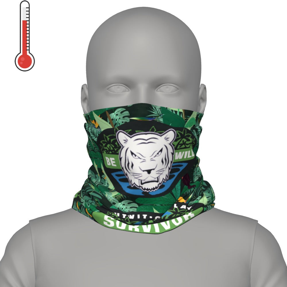Deco Neck Gaiter Mask