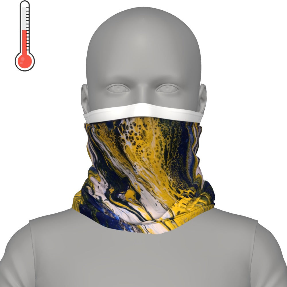 Deco Neck Gaiter Mask