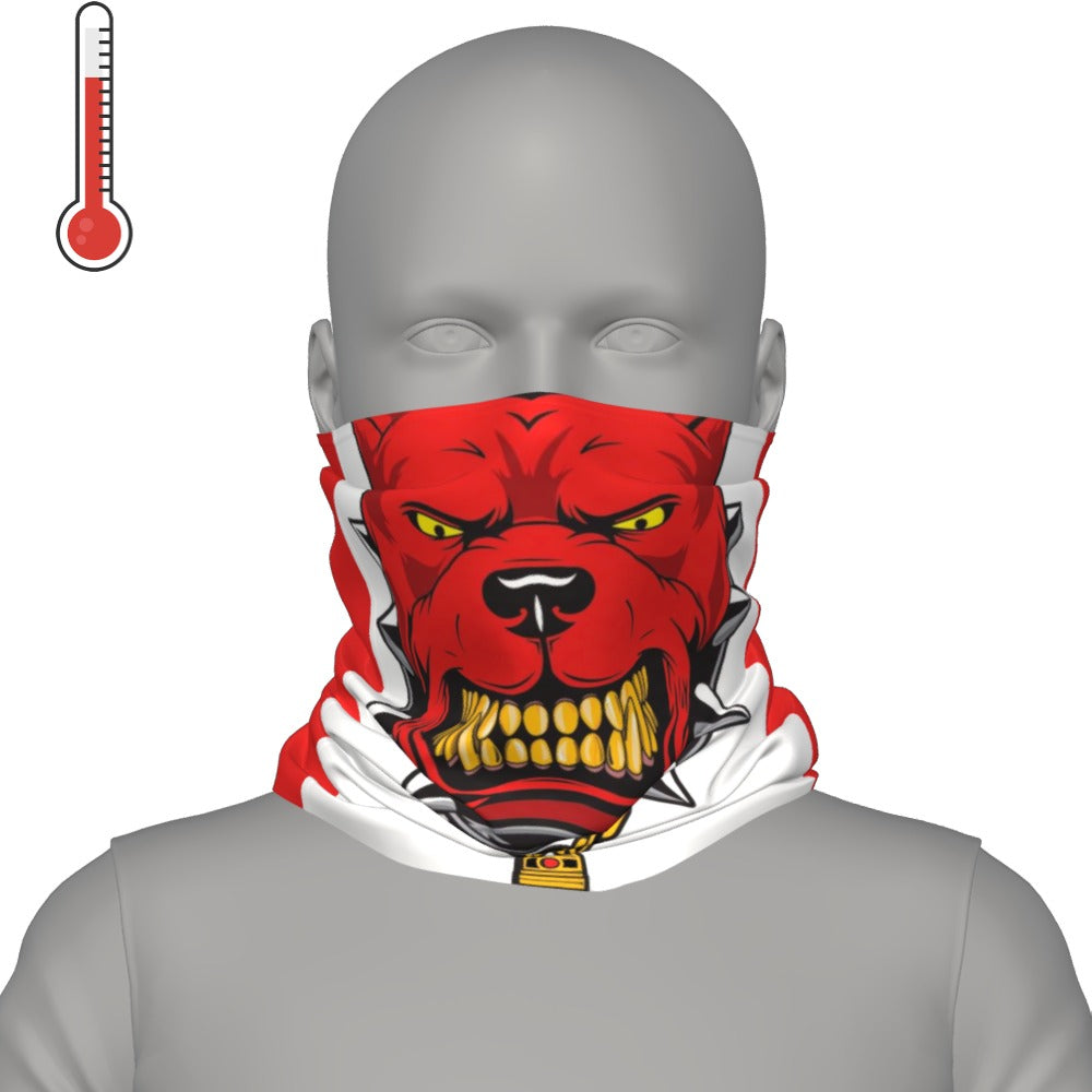 Deco Neck Gaiter Mask
