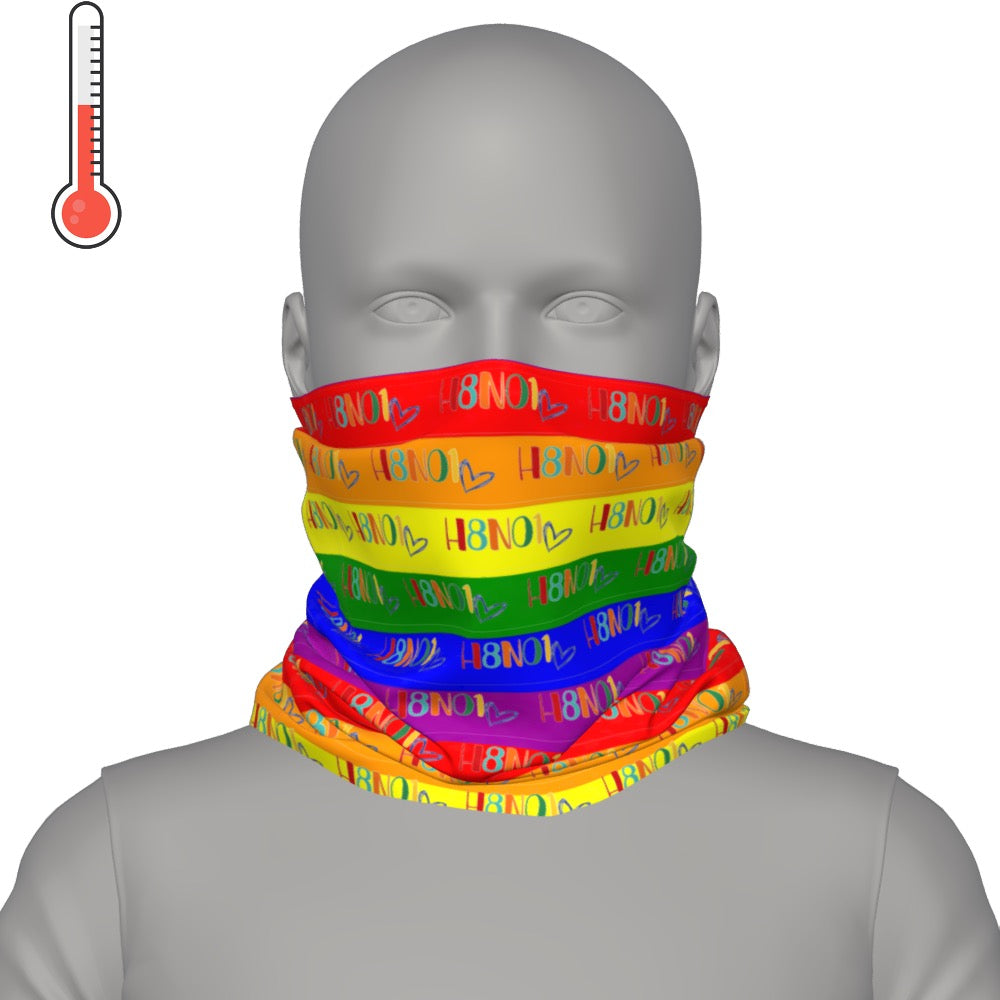 Deco Neck Gaiter Mask