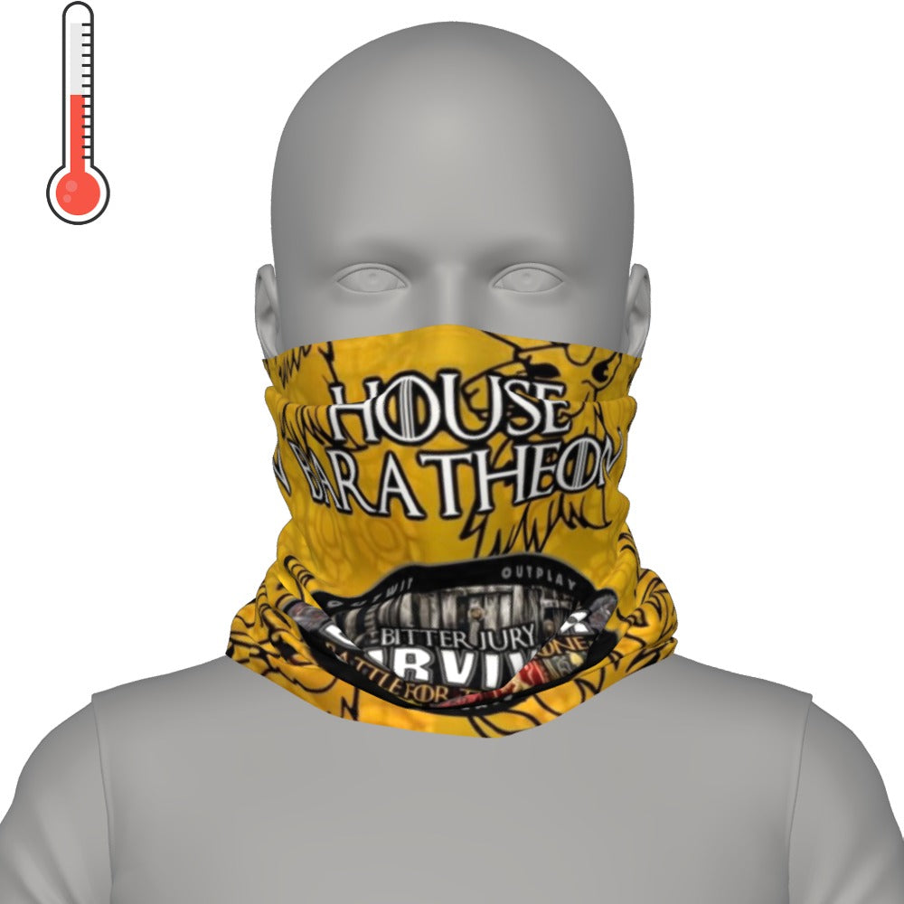Deco Neck Gaiter Mask