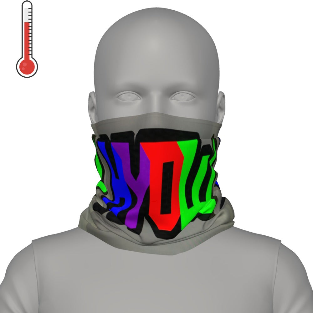 Deco Neck Gaiter Mask