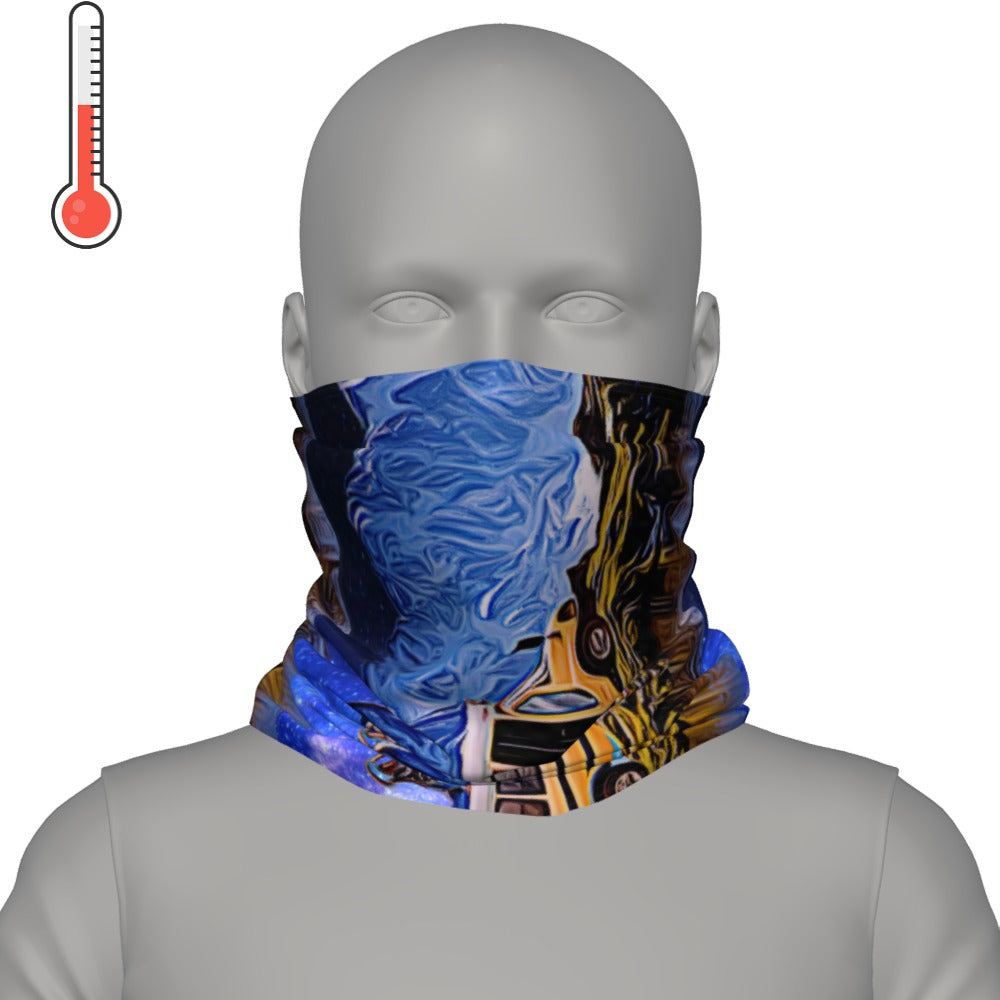 Deco Neck Gaiter Mask