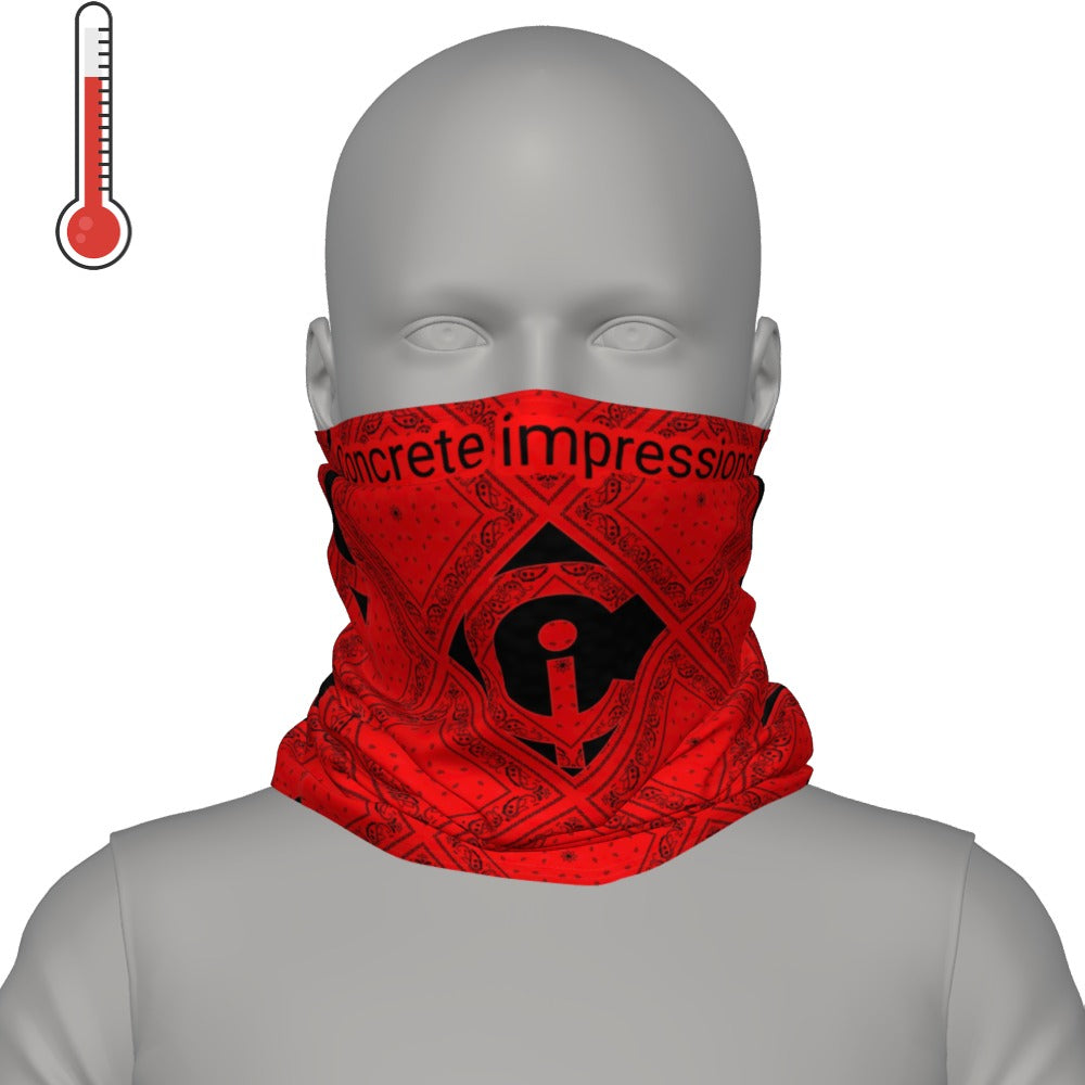 Deco Neck Gaiter Mask