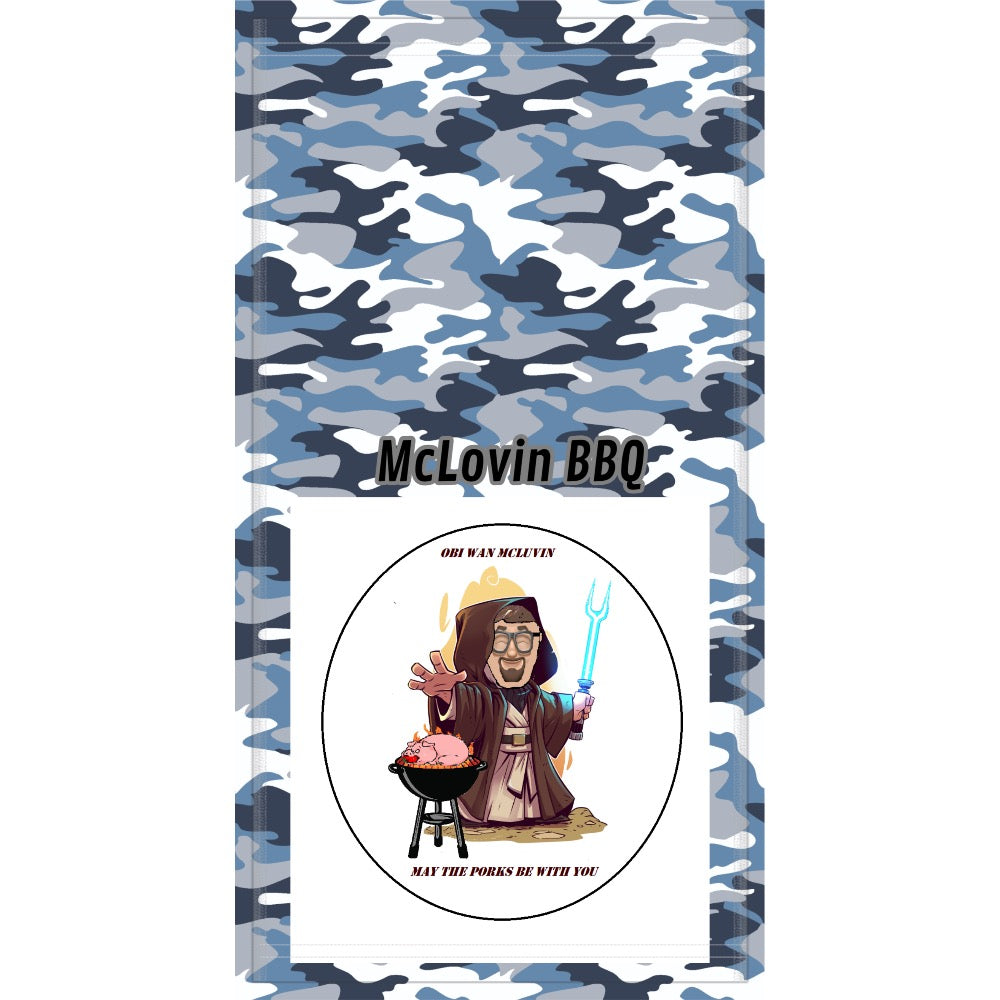 Deco Neck Gaiter Mask