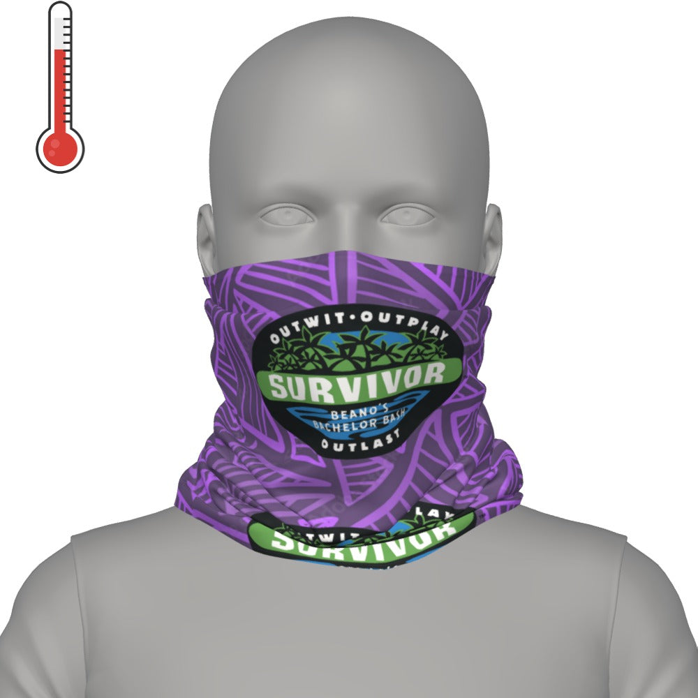 Deco Neck Gaiter Mask