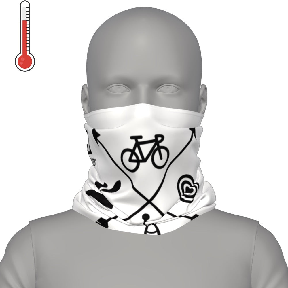 Deco Neck Gaiter Mask