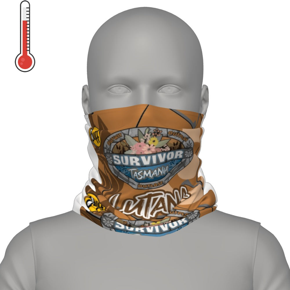 Deco Neck Gaiter Mask