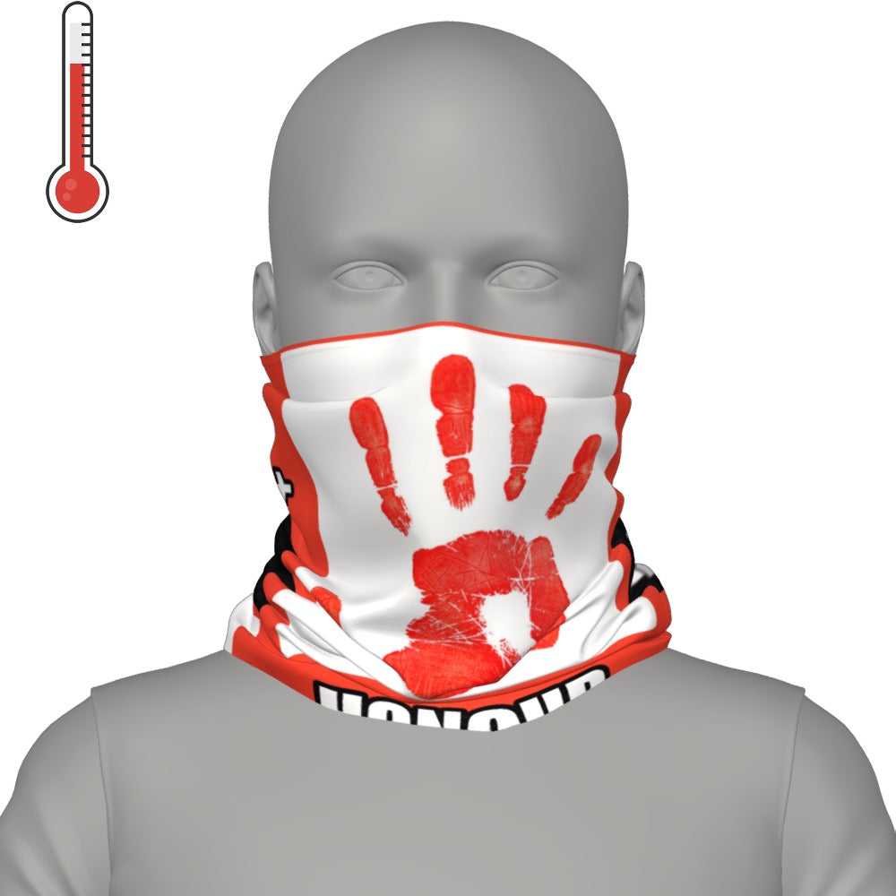Deco Neck Gaiter Mask