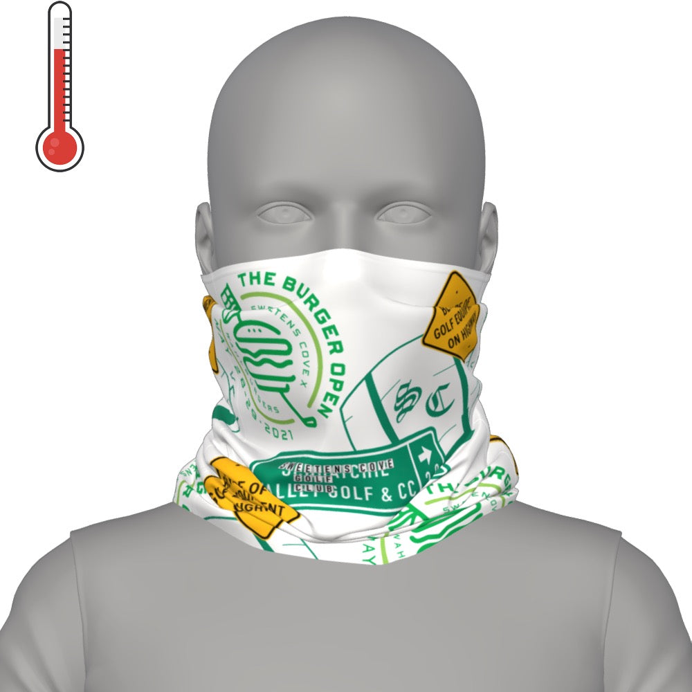 Deco Neck Gaiter Mask