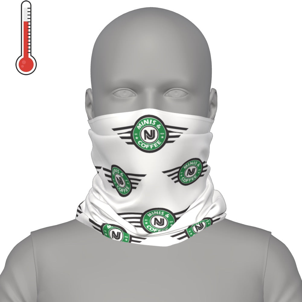 Deco Neck Gaiter Mask