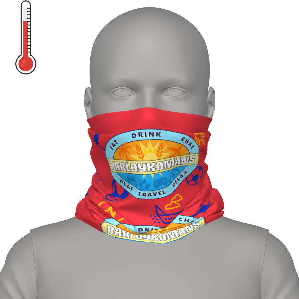 Deco Neck Gaiter Mask