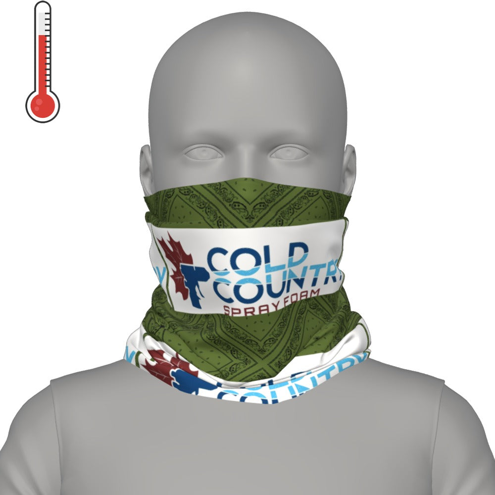 Deco Neck Gaiter Mask