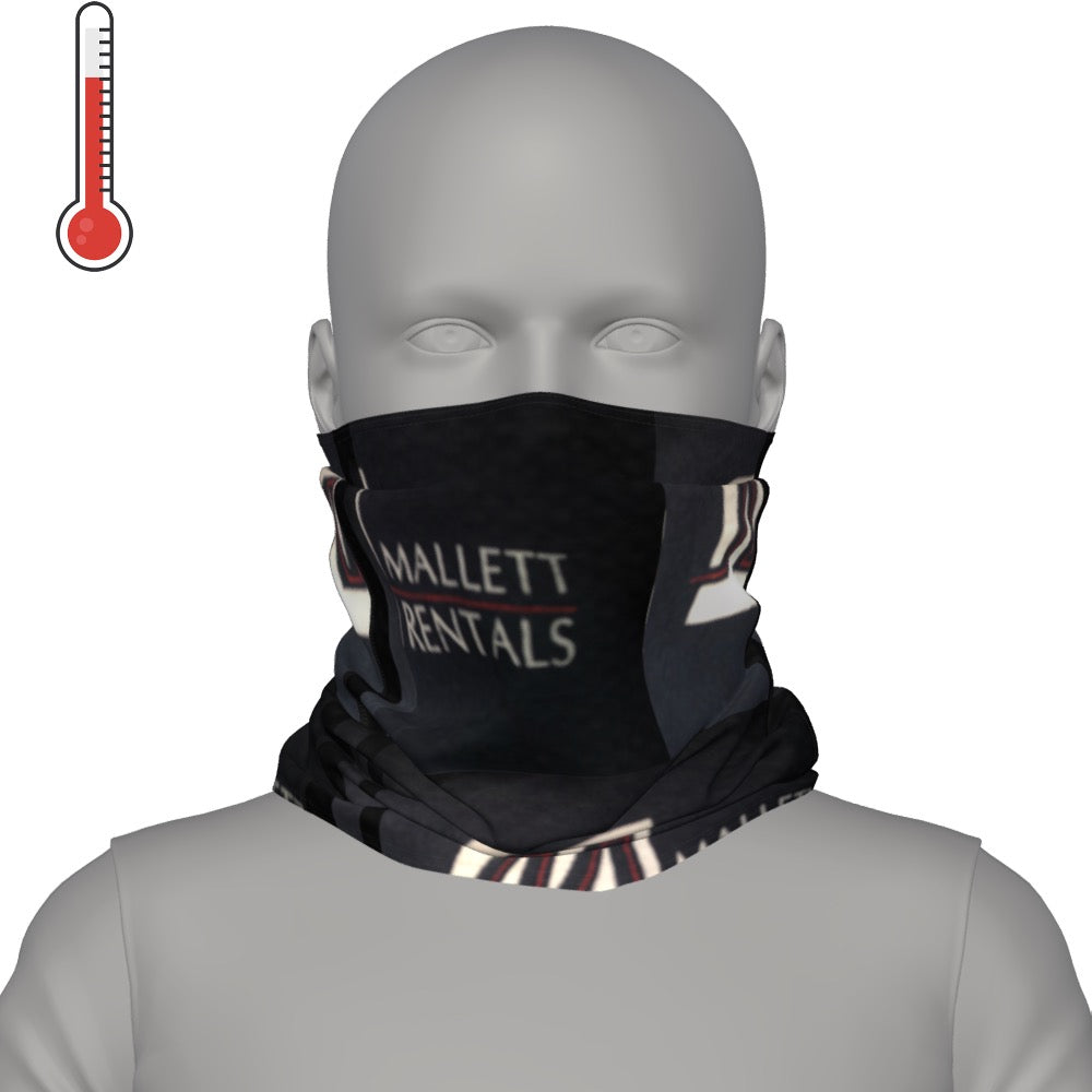 Deco Neck Gaiter Mask