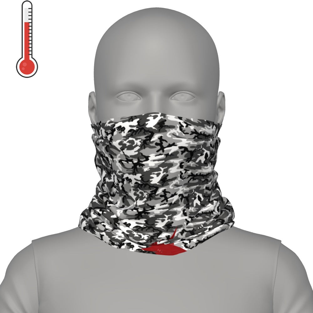 Deco Neck Gaiter Mask