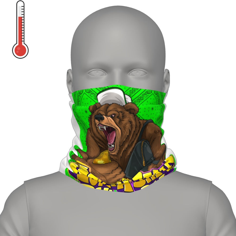 Deco Neck Gaiter Mask
