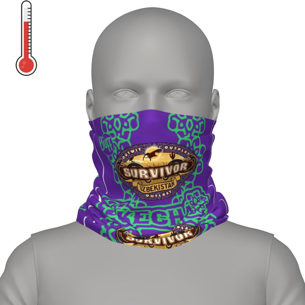 Deco Neck Gaiter Mask