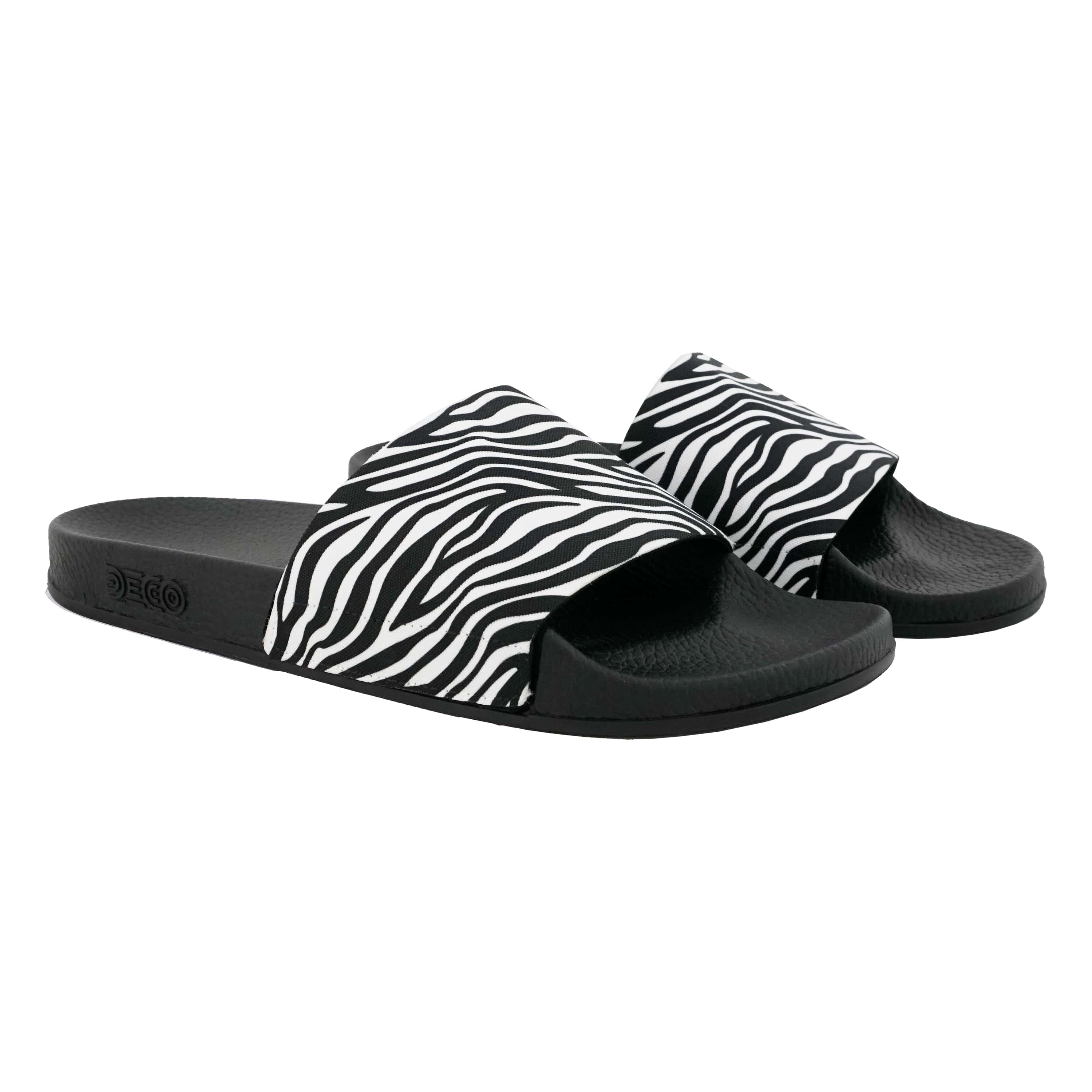 Zebra Safari Slides