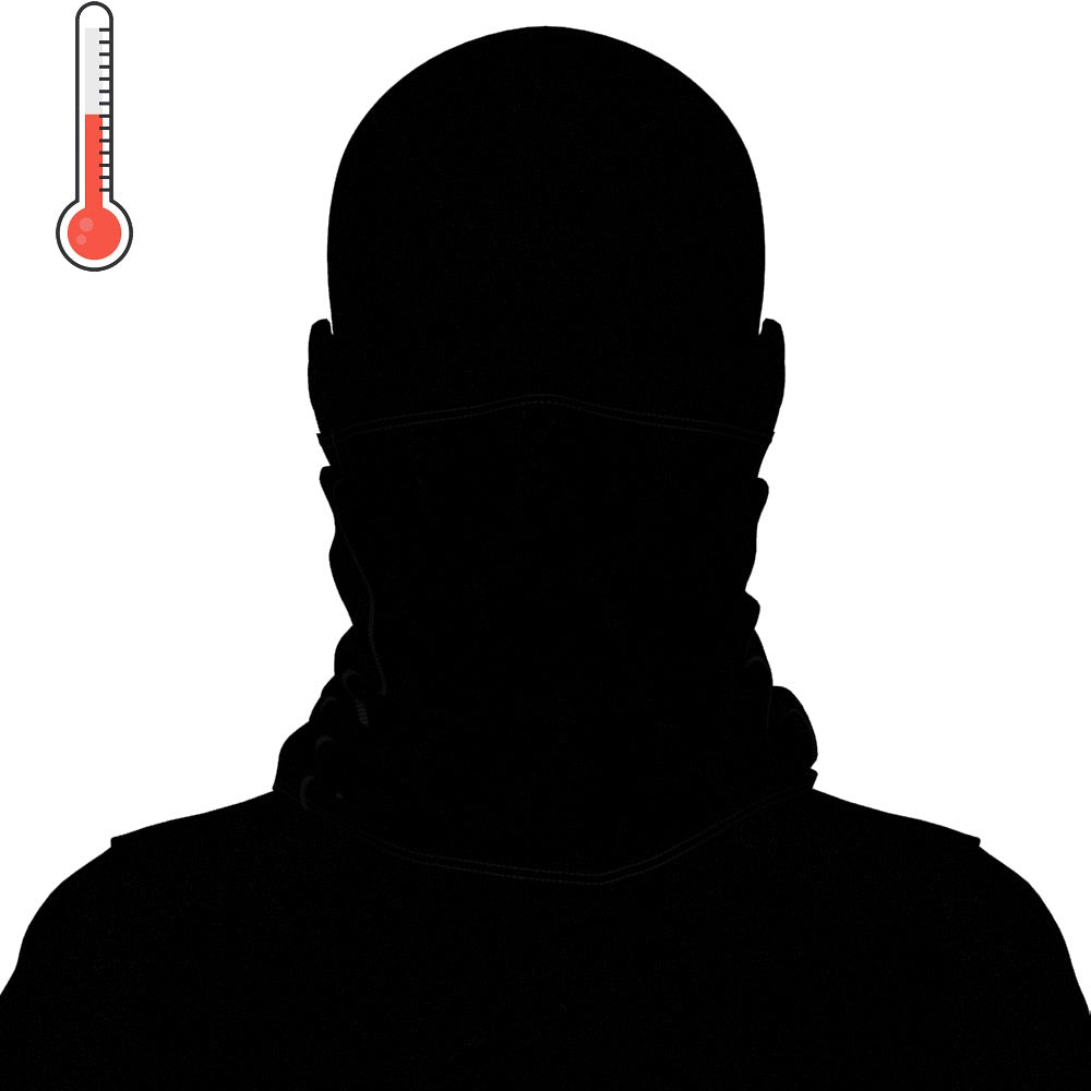 Deco Neck Gaiter Mask