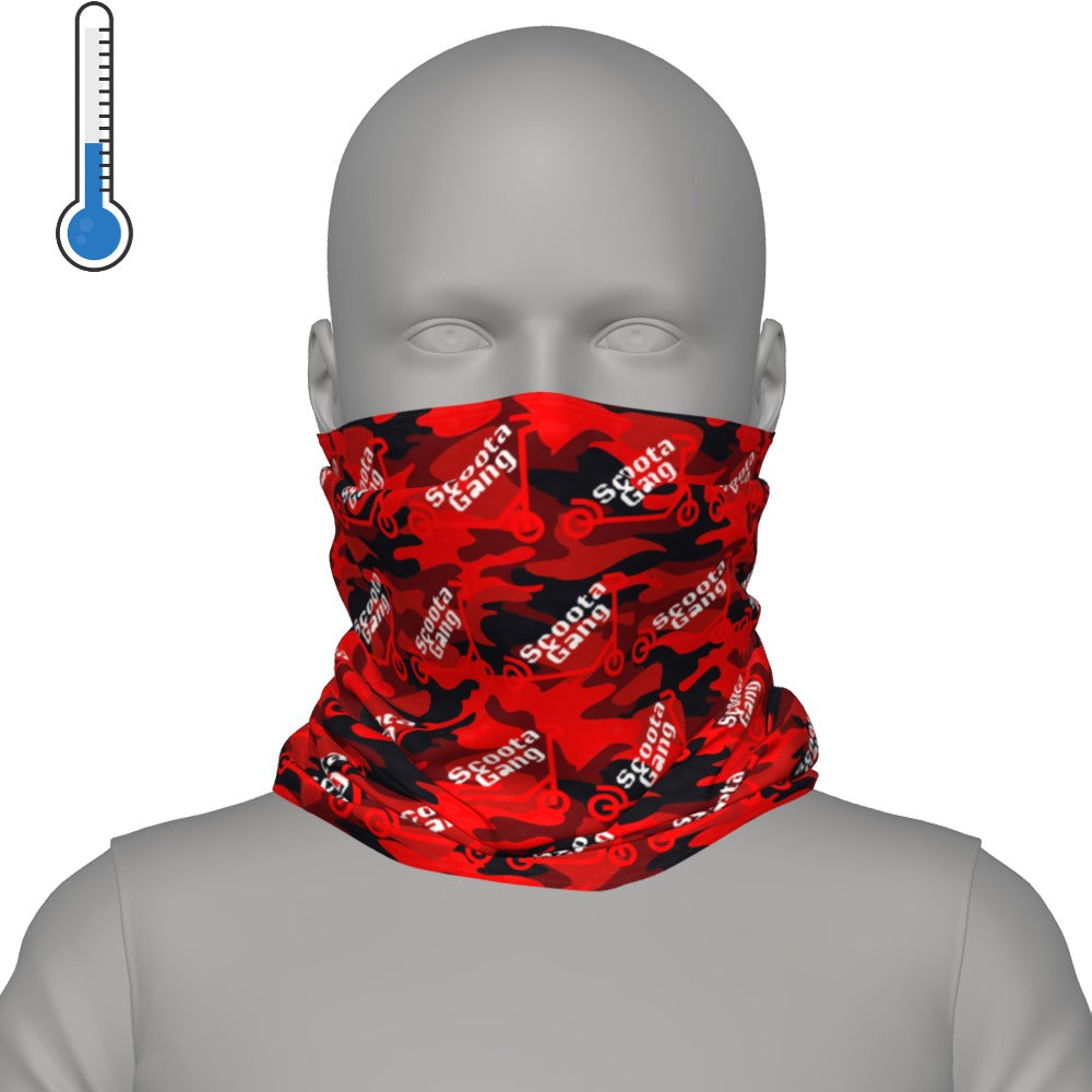 Deco Neck Gaiter Mask