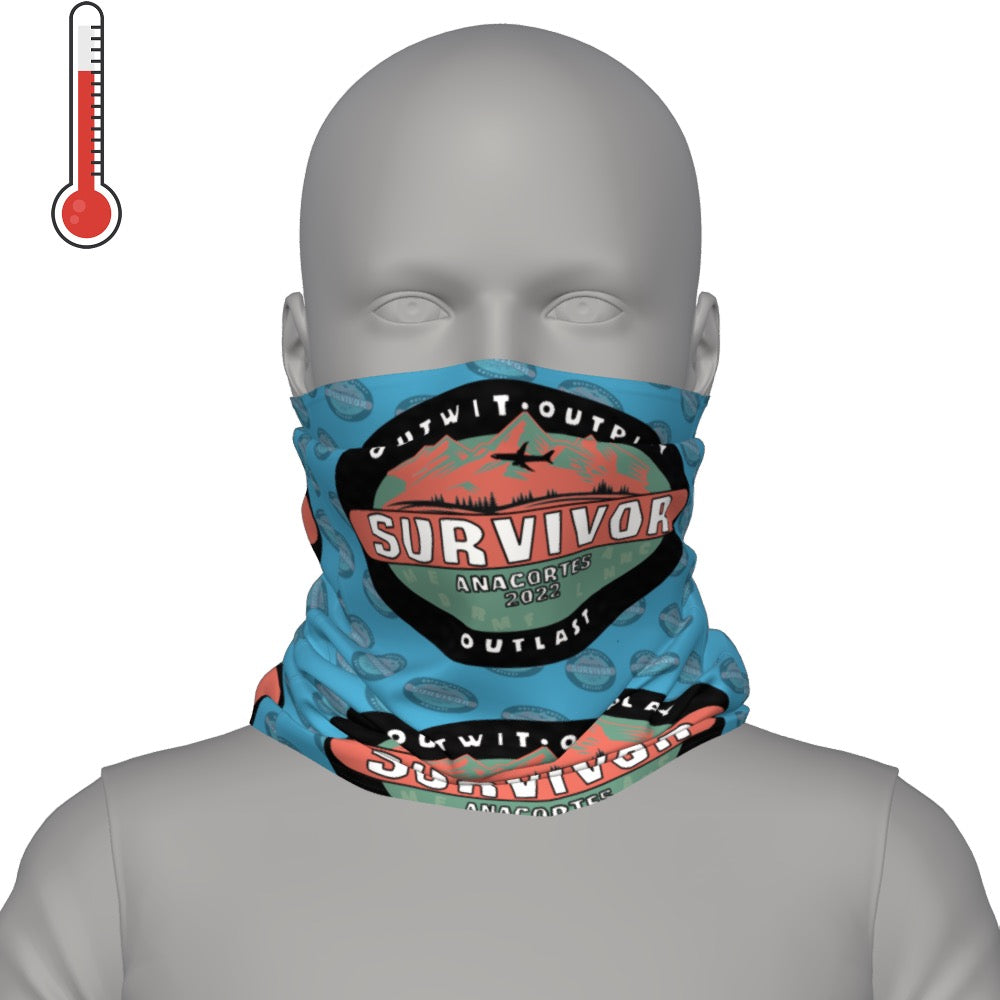 Deco Neck Gaiter Mask