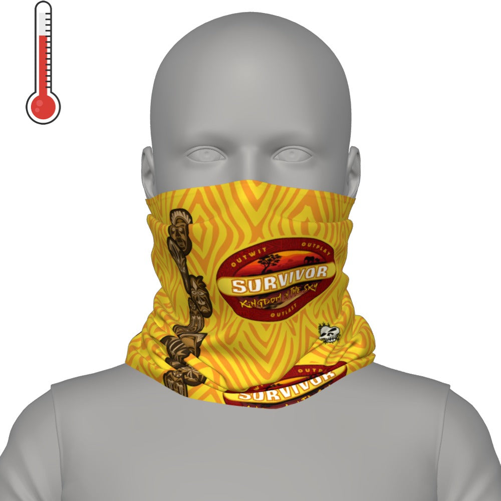 Deco Neck Gaiter Mask