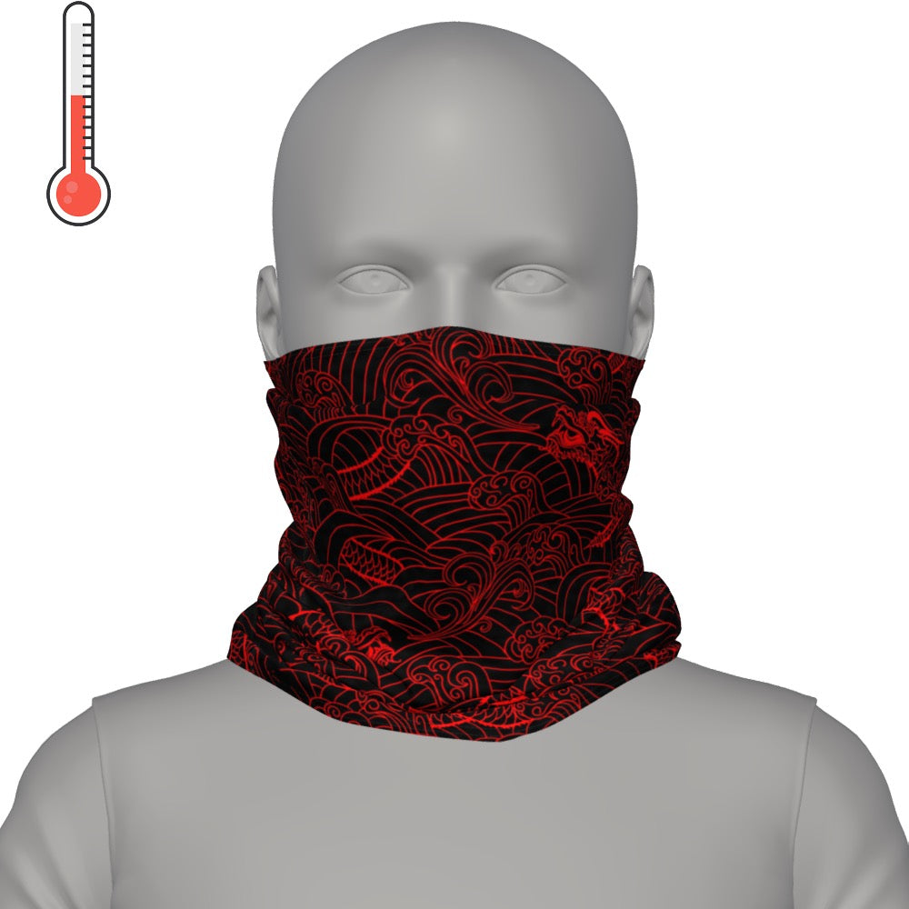 Deco Neck Gaiter Mask