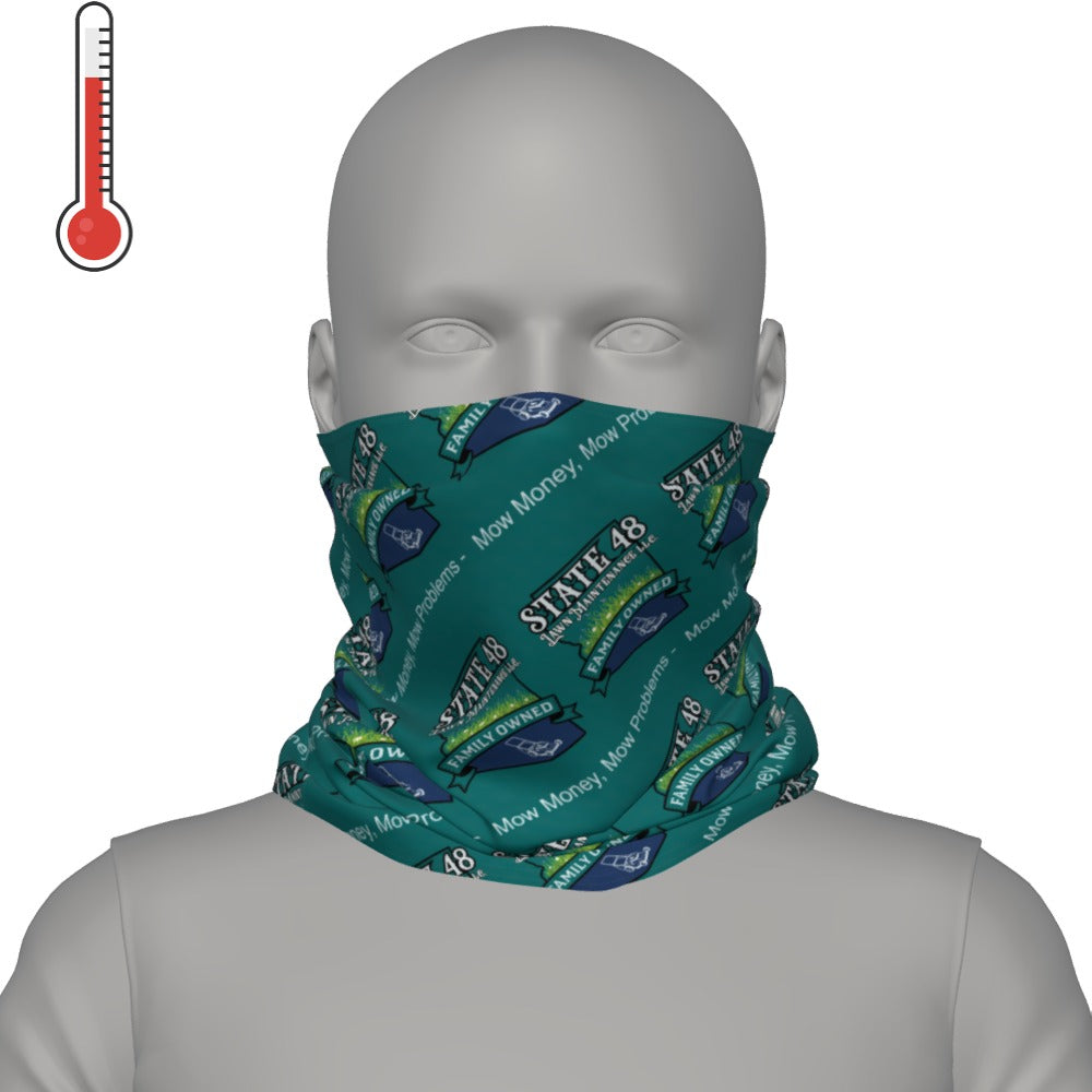Deco Neck Gaiter Mask