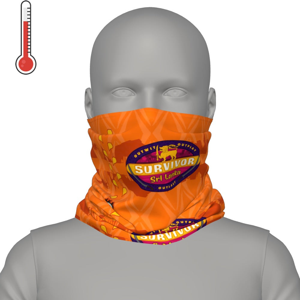 Deco Neck Gaiter Mask